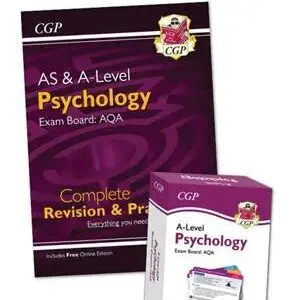 A level Psychology AQA Revision Bundle (Complete Revision and Practice and Practice Revision Cards)
